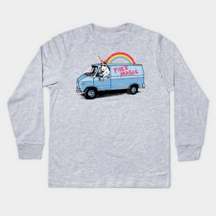 Unicreep Kids Long Sleeve T-Shirt